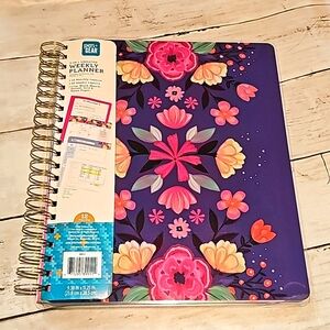 NWT Pen + Gear 5-In-1 Undated Weekly Planner (Big Happy Planner Size)